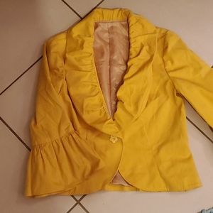 **7 for $25 Blazer jacket with 3/4 sleeves..
